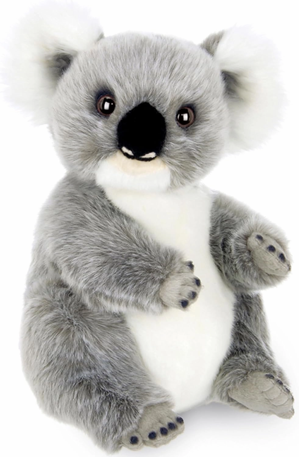 Bearington Lil’ Joey Koala Bear: Stuffed Plush Koala, Ultra-Soft 10.5” Plush Toy, Made with Premium Fill, Expressive Face and a Velour Belly; Machine Washable, Great Gift for Animal Lovers