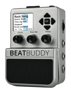 BeatBuddy The First Guitar Pedal Drum Machine