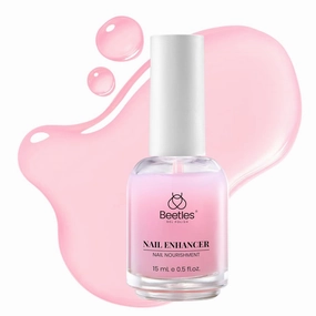 Beetles 3pcs 7.5ml Gel Top Coat Base Coat & Cuticle Oil Set with Nail Strengthener