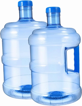 BESPORTBLE Large Water Storage Tank 5l Camping Water Container Sturdy Water Bottle Bucket for Car Home and Outdoor Activities