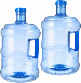 BESPORTBLE Thickened Camping Water Container Refillable Pure Water Bucket Handle for Outdoor Activities