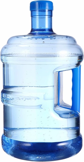 BESPORTBLE Water Bottle 2 Gallon Water Jug 7.5L Portable Water Containers with Handle Reusable Jug Large Capacity Water Jug for Camping Outdoor Sports Travel