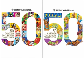 Best of Warner Bros. 100 Cartoon Bundle: Looney Tunes 50 Cartoon Collection / Scooby-Doo! 50 Cartoon Collection (DVD 2-Pack)