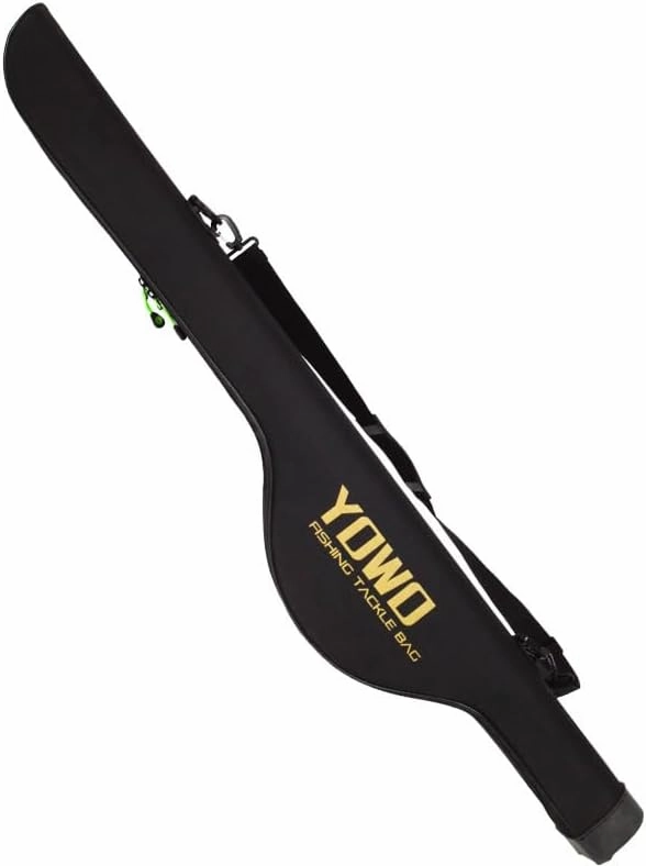 Big Belly Fishing Rod Bag Luya Simple Fish 120/130CM Extended Hard Shell