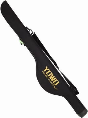 Big Belly Fishing Rod Bag Luya Simple Fish 120/130CM Extended Hard Shell