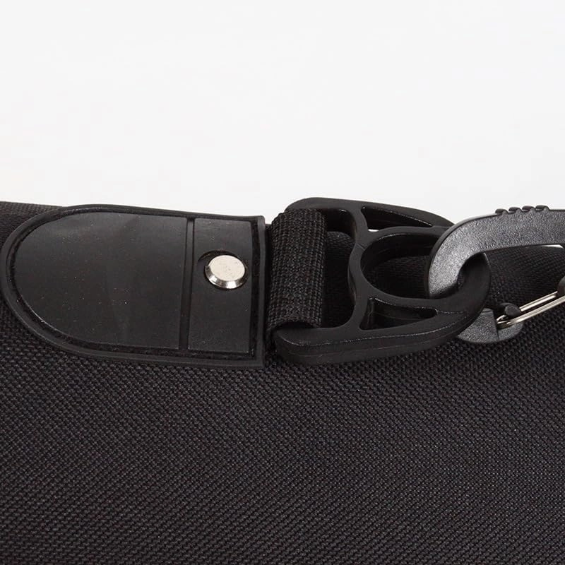 Big Belly Fishing Rod Bag Luya Simple Fish 120/130CM Extended Hard Shell