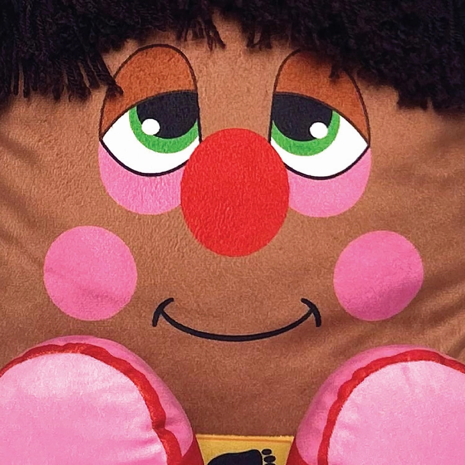 Big Shoe Plush - 2-in-1 Toy & Pillow, 80's Nostalgic Plush Pal Reimagined, Soft Stuffed Rectangular Character, Cozy Nap & Play Design