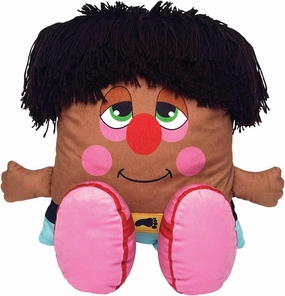 Big Shoe Plush - 2-in-1 Toy & Pillow, 80's Nostalgic Plush Pal Reimagined, Soft Stuffed Rectangular Character, Cozy Nap & Play Design