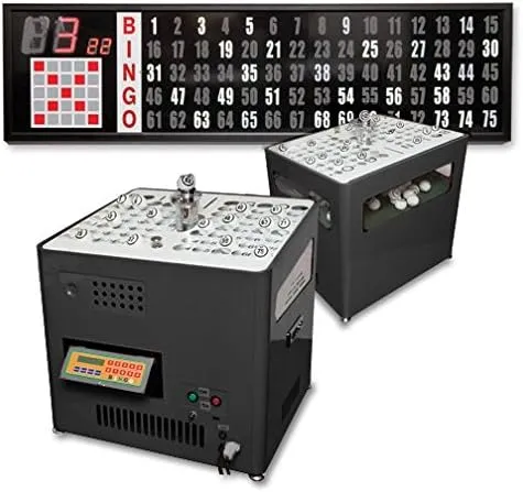 Bingo Blower Professional Table Top with 5FT Flashboard