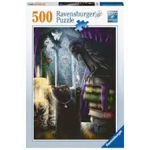 Black Cat and Raven 500PC