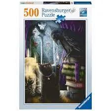Black Cat and Raven 500PC