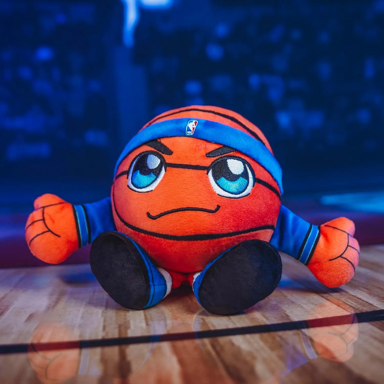 Bleacher Creatures Orlando Magic Hardwood Classic 8" NBA Kuricha Basketball Sitting Plushie - Soft Chibi Inspired Plush