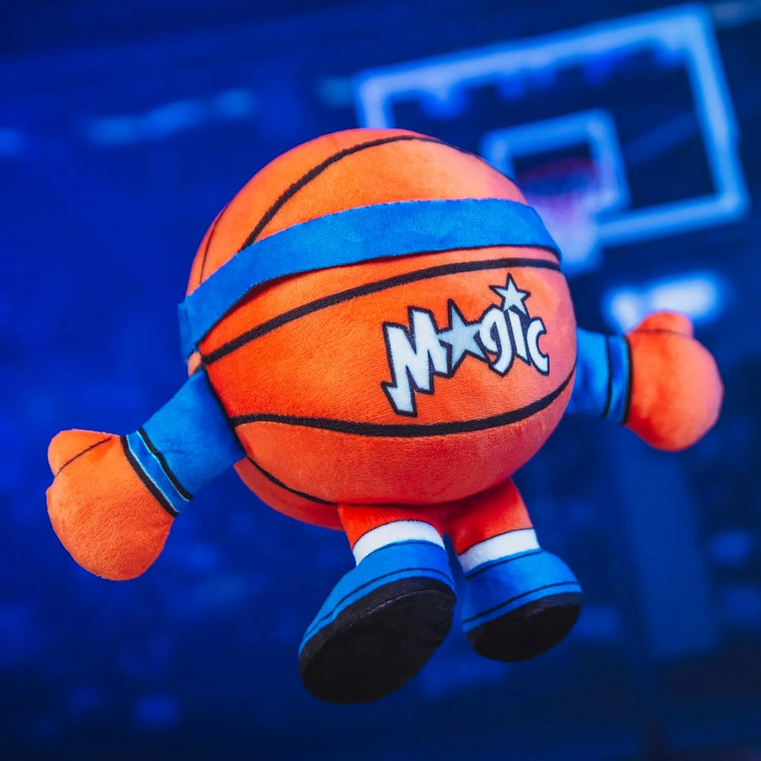 Bleacher Creatures Orlando Magic Hardwood Classic 8" NBA Kuricha Basketball Sitting Plushie - Soft Chibi Inspired Plush