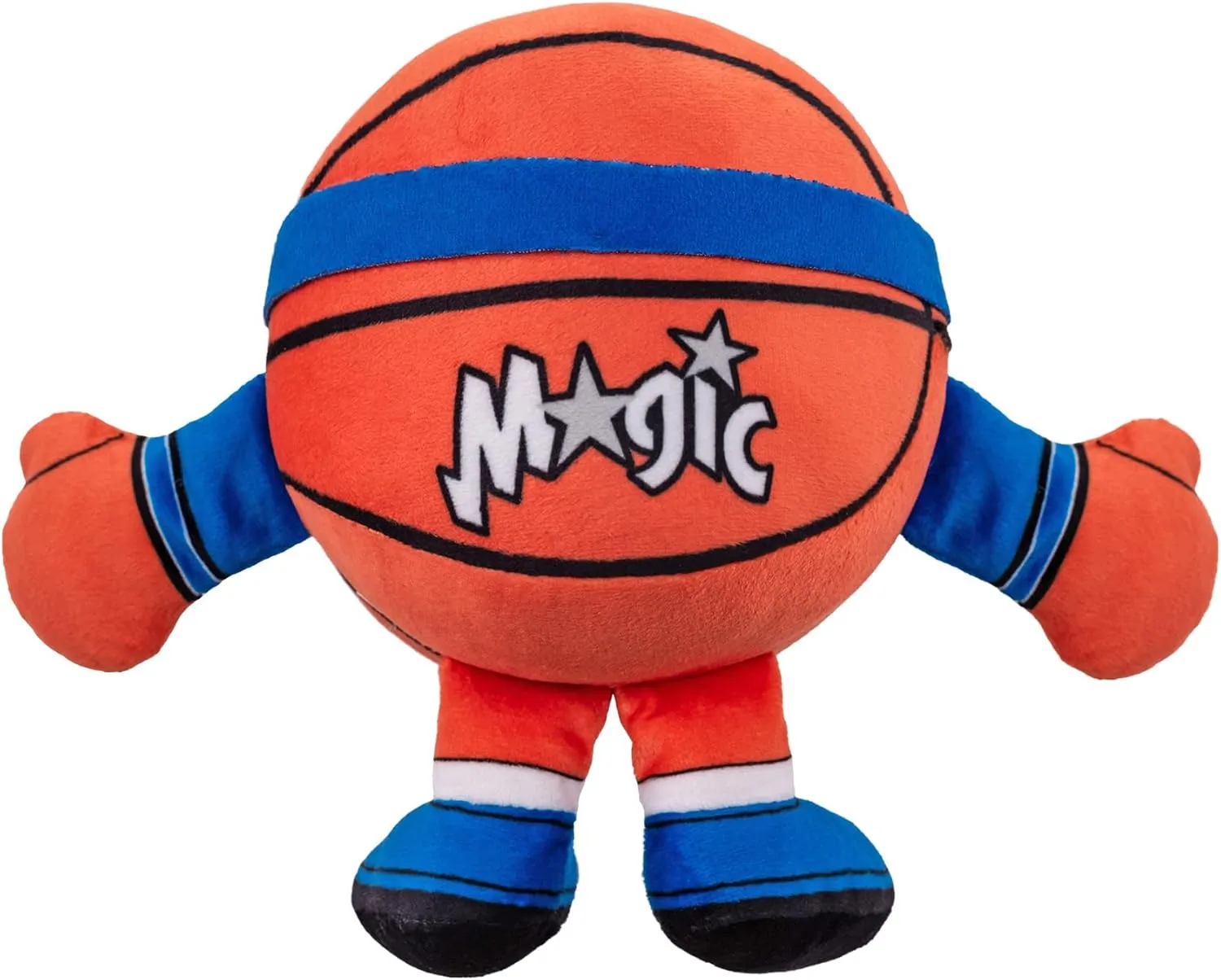 Bleacher Creatures Orlando Magic Hardwood Classic 8" NBA Kuricha Basketball Sitting Plushie - Soft Chibi Inspired Plush
