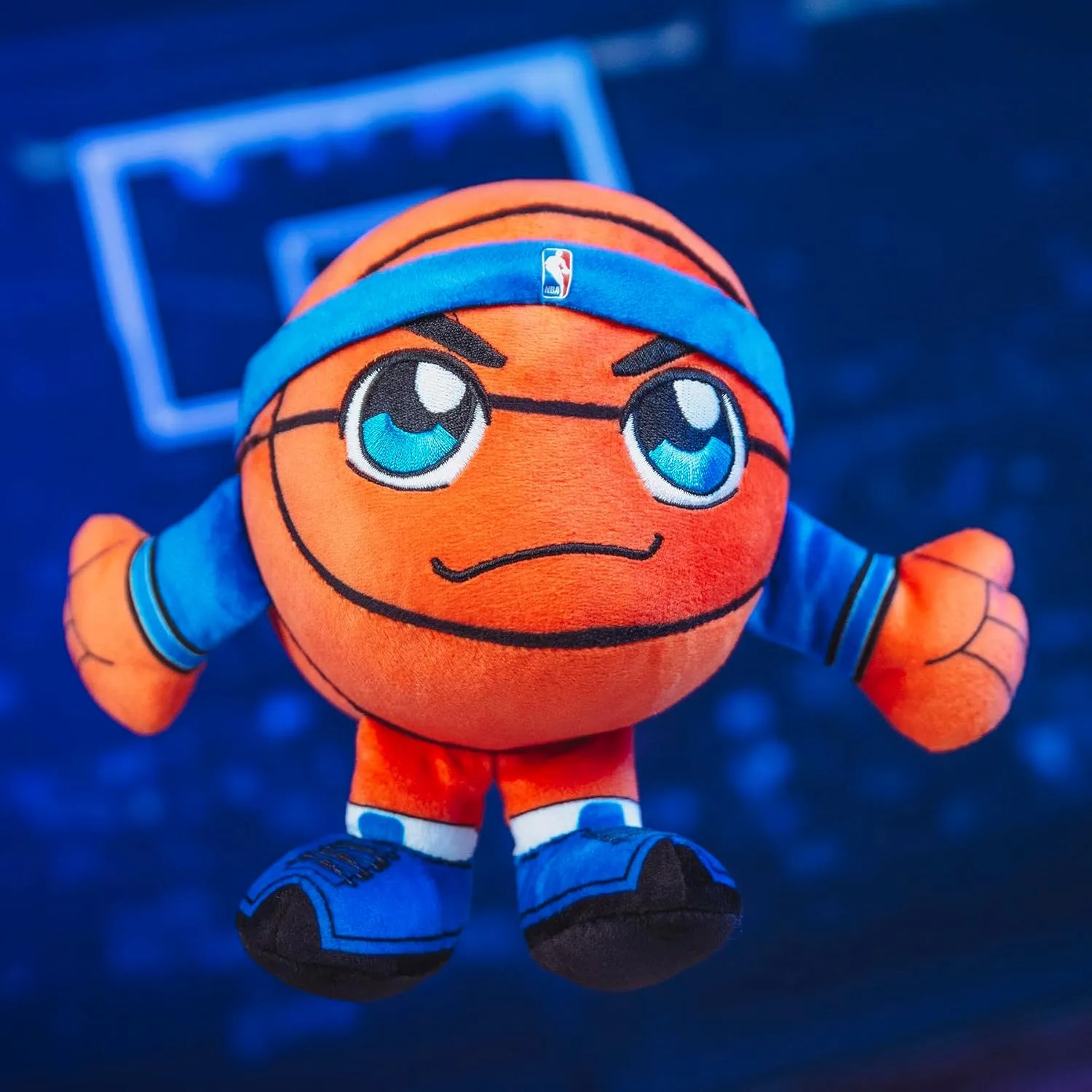Bleacher Creatures Orlando Magic Hardwood Classic 8" NBA Kuricha Basketball Sitting Plushie - Soft Chibi Inspired Plush