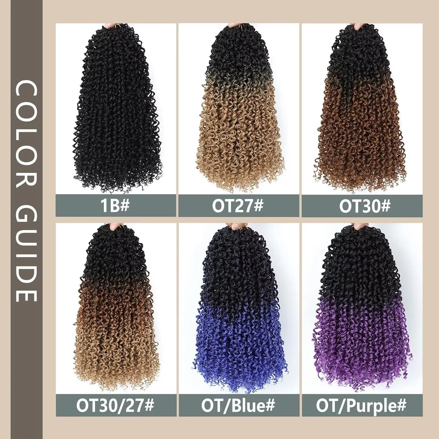 Blue Yanky Twist Crochet Hair 8Packs 12inch Pretwisted Mini Senegalese Twist Braids Spring Crochet Braid Hair with Curly Protective Hairstyle Synthetic Crochet Braids for Black Women(#OT/Blue)