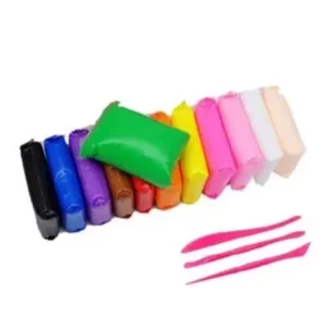 Bounce Clay - 12 Fluffy Foam Colors (3-6 Years)
