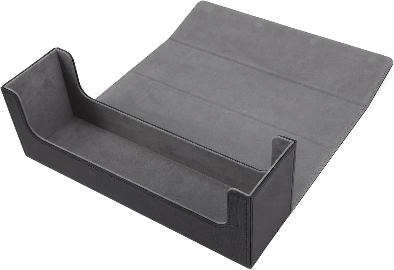 Box Magnetic Game Cards Storage Box Deck Card Holder Simple Design for Easy Use Accessory for Gaming Lovers