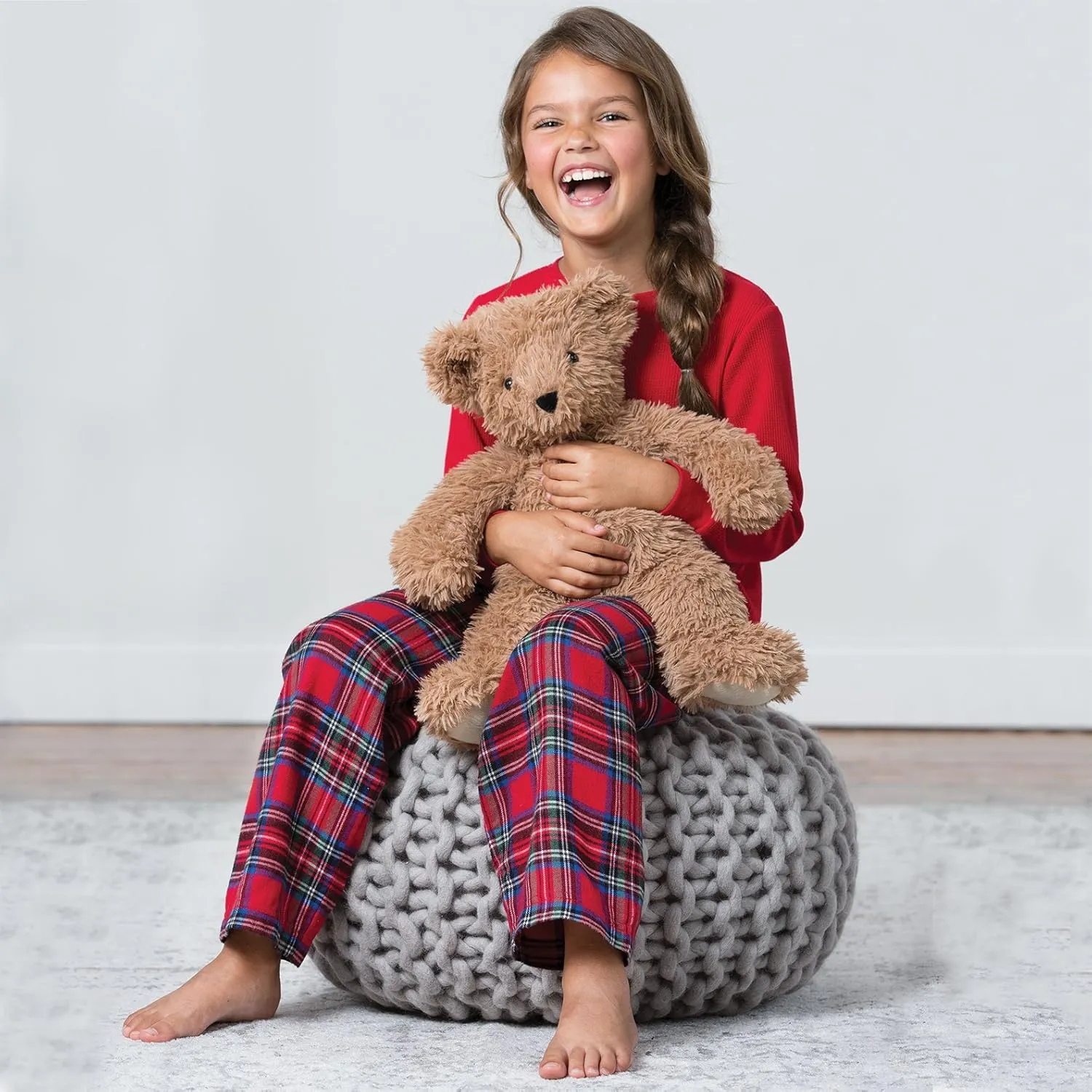 Brown Bear Stuffed Animal Bundle – 18 Inch & 13 Inch Plush Toy Set – Ultra Soft, Cuddly, and Durable Bears for Kids, Toddlers & Collectors – Gift-Ready and Hug-Approved