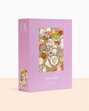 Brunch and Cats Puzzle by Ana Jaren - 1000 pieces