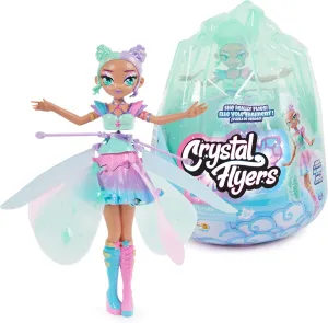 by Hatchimals, Pastel Kawaii Doll Magical Flying Toy with Lights (Packaging May Vary), Kids Toys for Girls and Boys Ages 5 and up