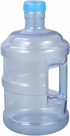 Camping Water Storage Drinking Container: Plastic Water Jug Big Bottle for Hiking Mountaineering Picnic Fishing Car Office 0. 8 Gallon