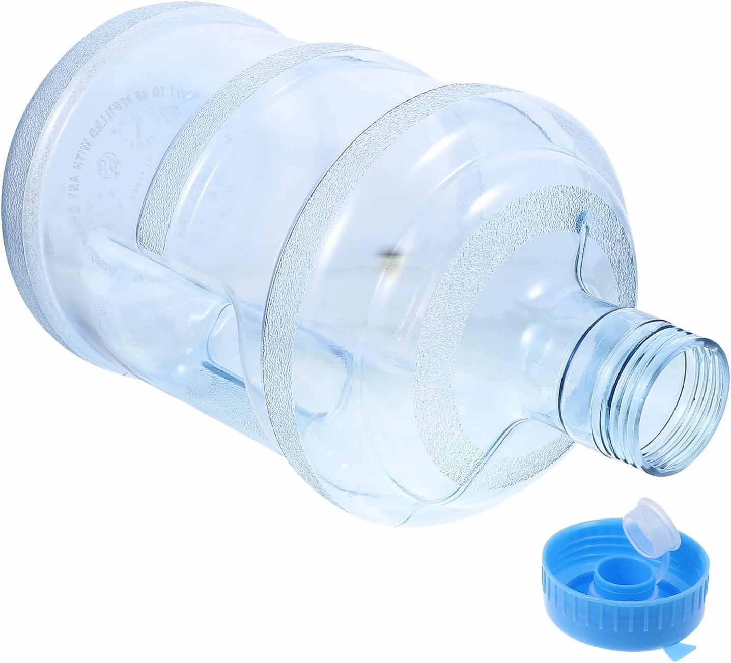 Camping Water Storage Drinking Container: Plastic Water Jug Big Bottle for Hiking Mountaineering Picnic Fishing Car Office 0. 8 Gallon