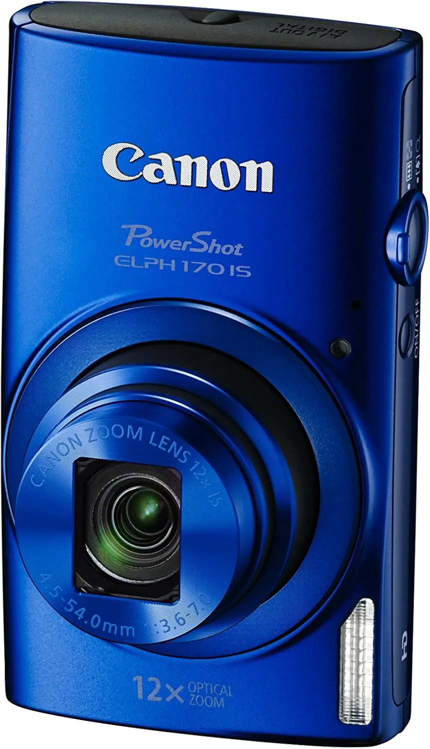 Canon PowerShot ELPH 170 is (Blue)