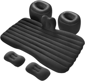 Car Air Mattresses for Ford Edge 2016-2020 2021 2022 2023 2024 2025 2026,Thickened Car Camping Bed Sleeping Pad with Upgrade Side File Portable Car Mattress for Travle and Camping,D