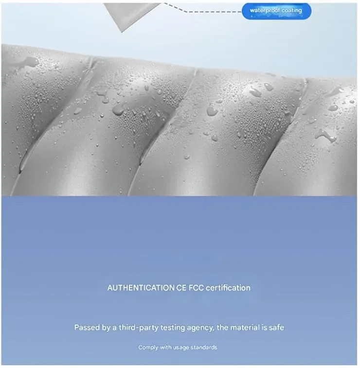 Car Air Mattresses for Ford Edge 2016-2020 2021 2022 2023 2024 2025 2026,Thickened Car Camping Bed Sleeping Pad with Upgrade Side File Portable Car Mattress for Travle and Camping,D