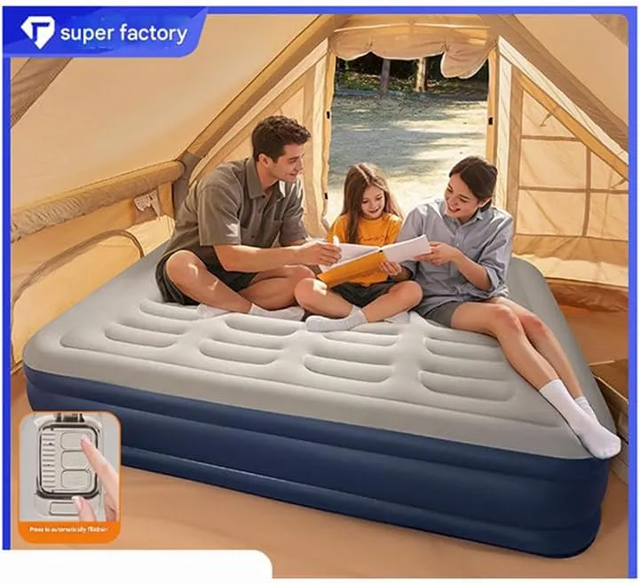 Car Air Mattresses for Ford Edge 2016-2020 2021 2022 2023 2024 2025 2026,Thickened Car Camping Bed Sleeping Pad with Upgrade Side File Portable Car Mattress for Travle and Camping,D