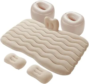 Car Air Mattresses for Volvo XC40 XC60 XC90,Thickened Car Camping Bed Sleeping Pad with Upgrade Side File Portable Car Mattress for Travle and Camping,C