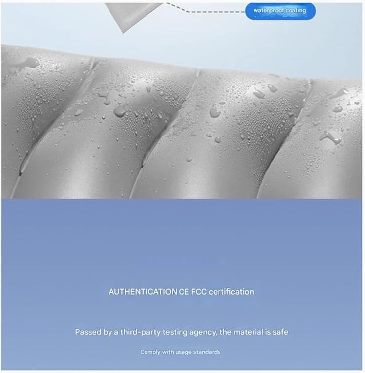 Car Air Mattresses for BMW X1 F48 2015 2016 2017 2018 2019,Thickened Car Camping Bed Sleeping Pad with Upgrade Side File Portable Car Mattress for Travle and Camping,A