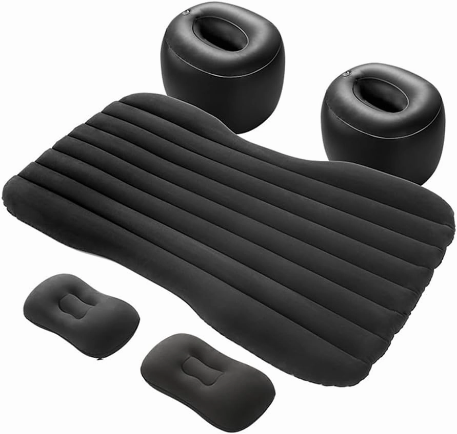 Car Air Mattresses for Mazda BT50,Thickened Car Camping Bed Sleeping Pad with Upgrade Side File Portable Car Mattress for Travle and Camping,A