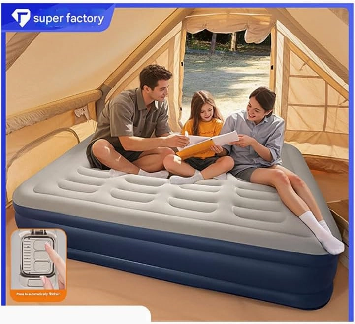 Car Air Mattresses for Nissan Juke 2010-2019,Thickened Car Camping Bed Sleeping Pad with Upgrade Side File Portable Car Mattress for Travle and Camping,A