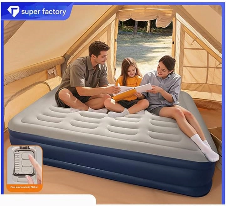 Car Air Mattresses for Skoda Fabia,Thickened Car Camping Bed Sleeping Pad with Upgrade Side File Portable Car Mattress for Travle and Camping,A