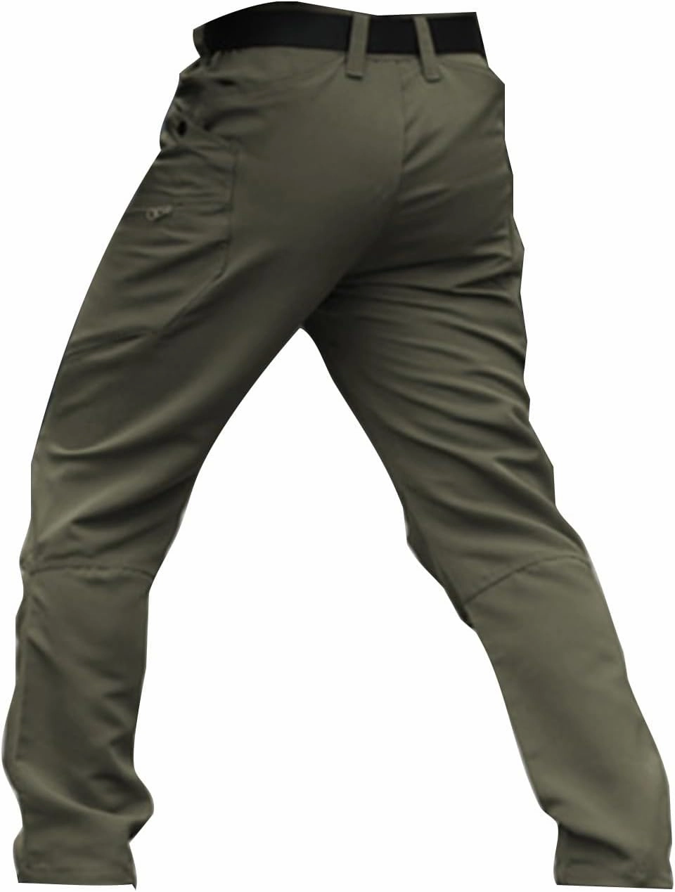 Cargo Pants for Men Tactical Pants Stretch Slim Fit Lightweight Ripstop Outdoor Casual Work Trousers with Pockets