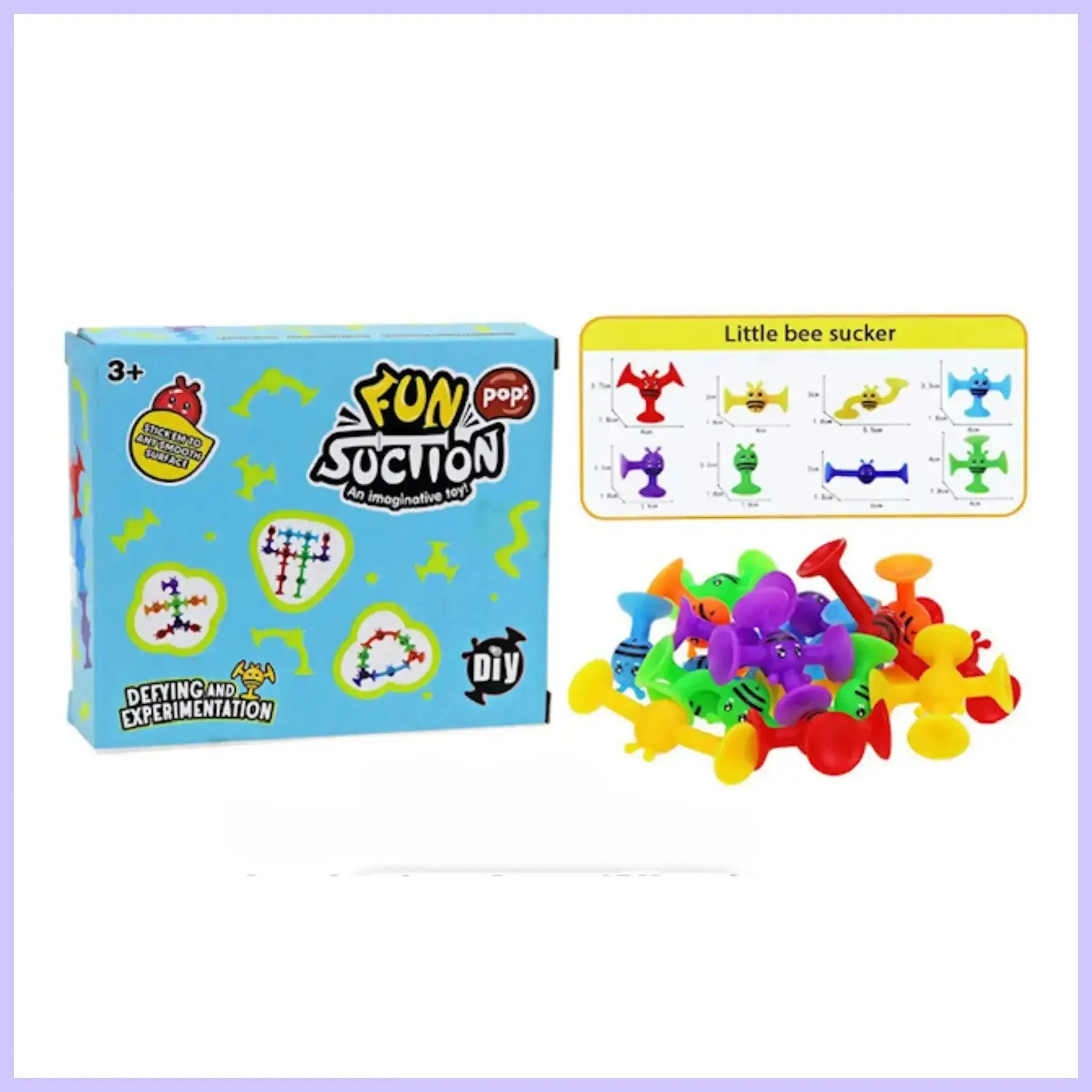 Carry-On Kids Bag | With Travel Activity Toys & Accessories | Ages 3  