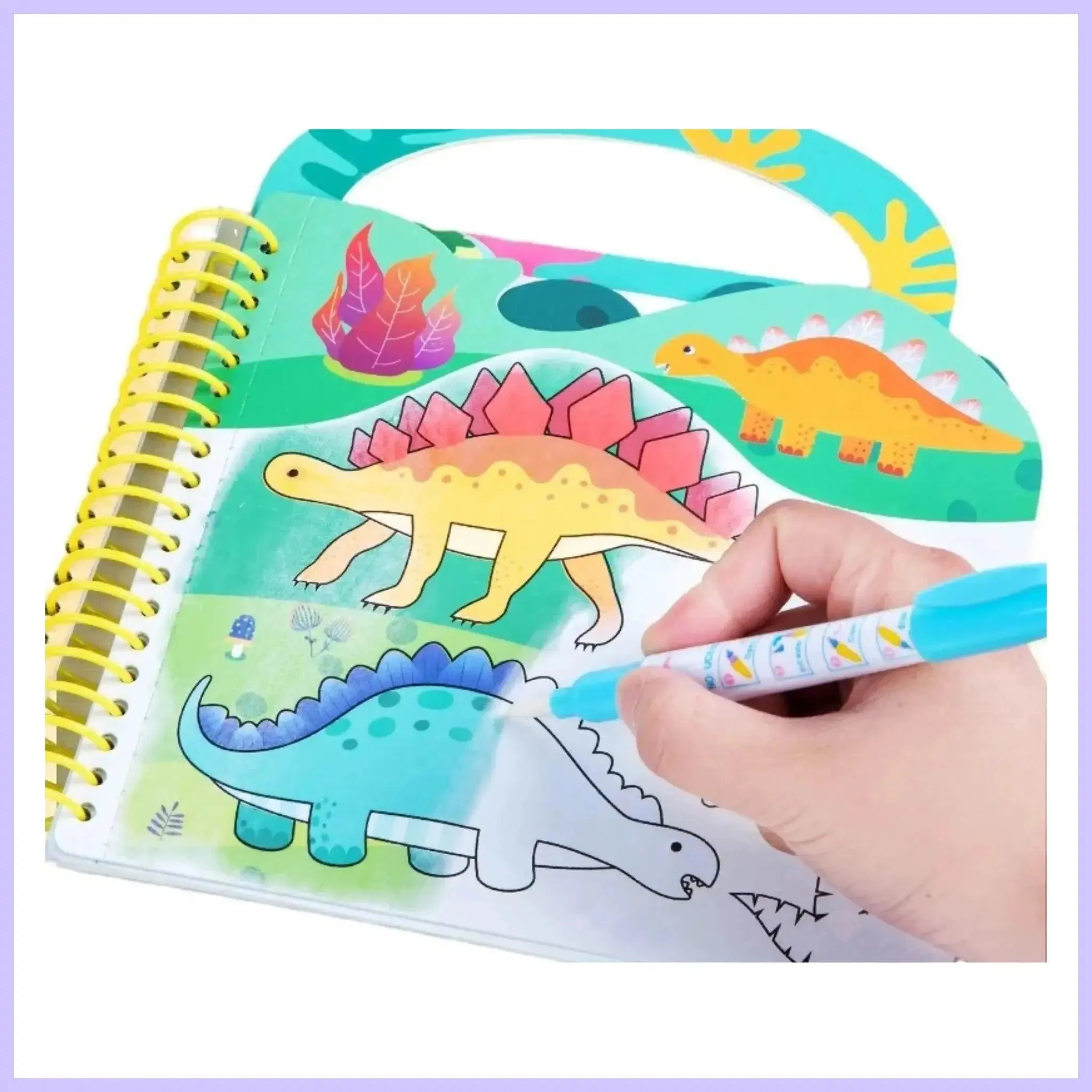Carry-On Kids Bag | With Travel Activity Toys & Accessories | Ages 3  