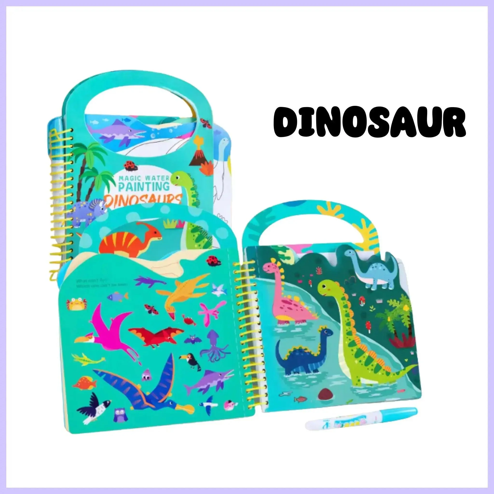 Carry-On Kids Bag | With Travel Activity Toys & Accessories | Ages 3  
