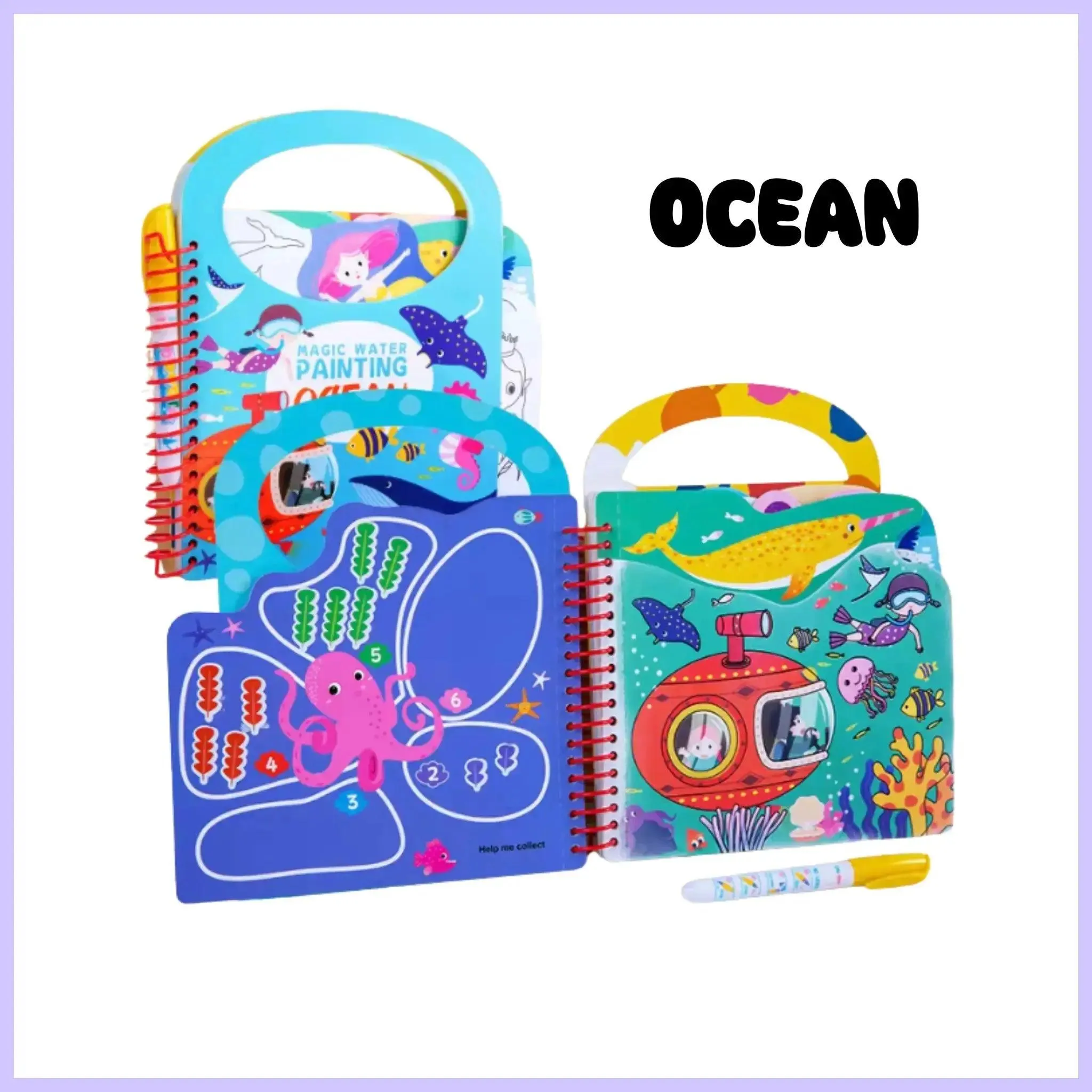 Carry-On Kids Bag | With Travel Activity Toys & Accessories | Ages 3  