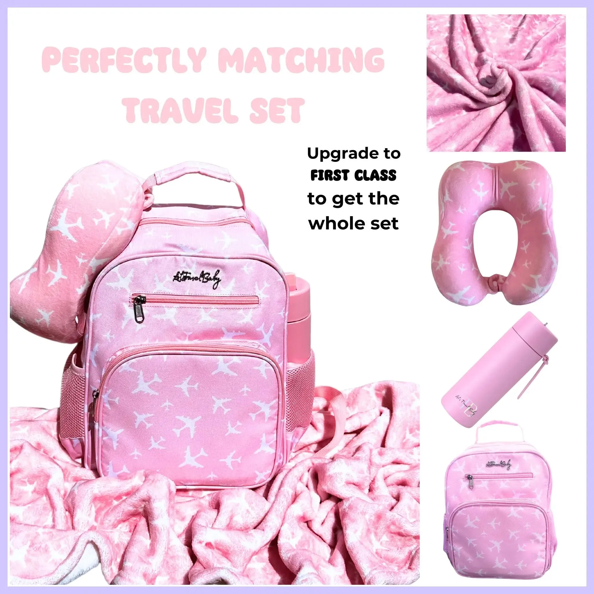 Carry-On Kids Bag | With Travel Activity Toys & Accessories | Ages 3  