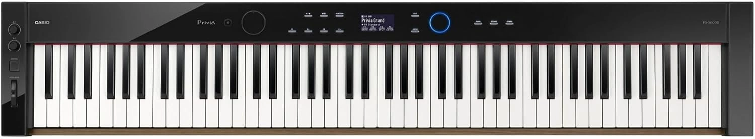 Casio Privia PX-S6000 88-key Digital Piano - Black