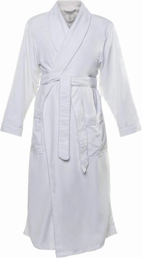 CHADSWORTH & HAIG Microfiber Plush Bath Robe with Minx Lining. Luxury Spa & Hotel Robe for Women & Men