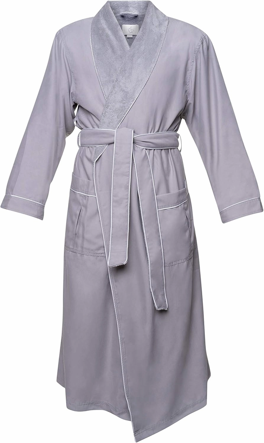 CHADSWORTH & HAIG Microfiber Plush Bath Robe with Minx Lining. Luxury Spa & Hotel Robe for Women & Men