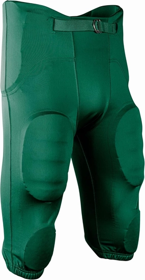 Champro Adult Terminator 3 Integrated Football Pants with Built-in Pads