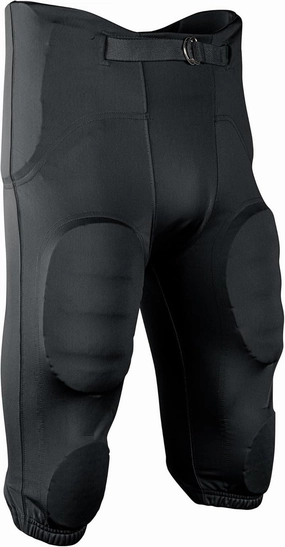 Champro Adult Terminator 3 Integrated Football Pants with Built-in Pads