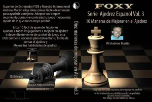 CHESSDVDS.COM in Spanish 114-10 Easy Ways to Get Better at Chess - VOL. 3