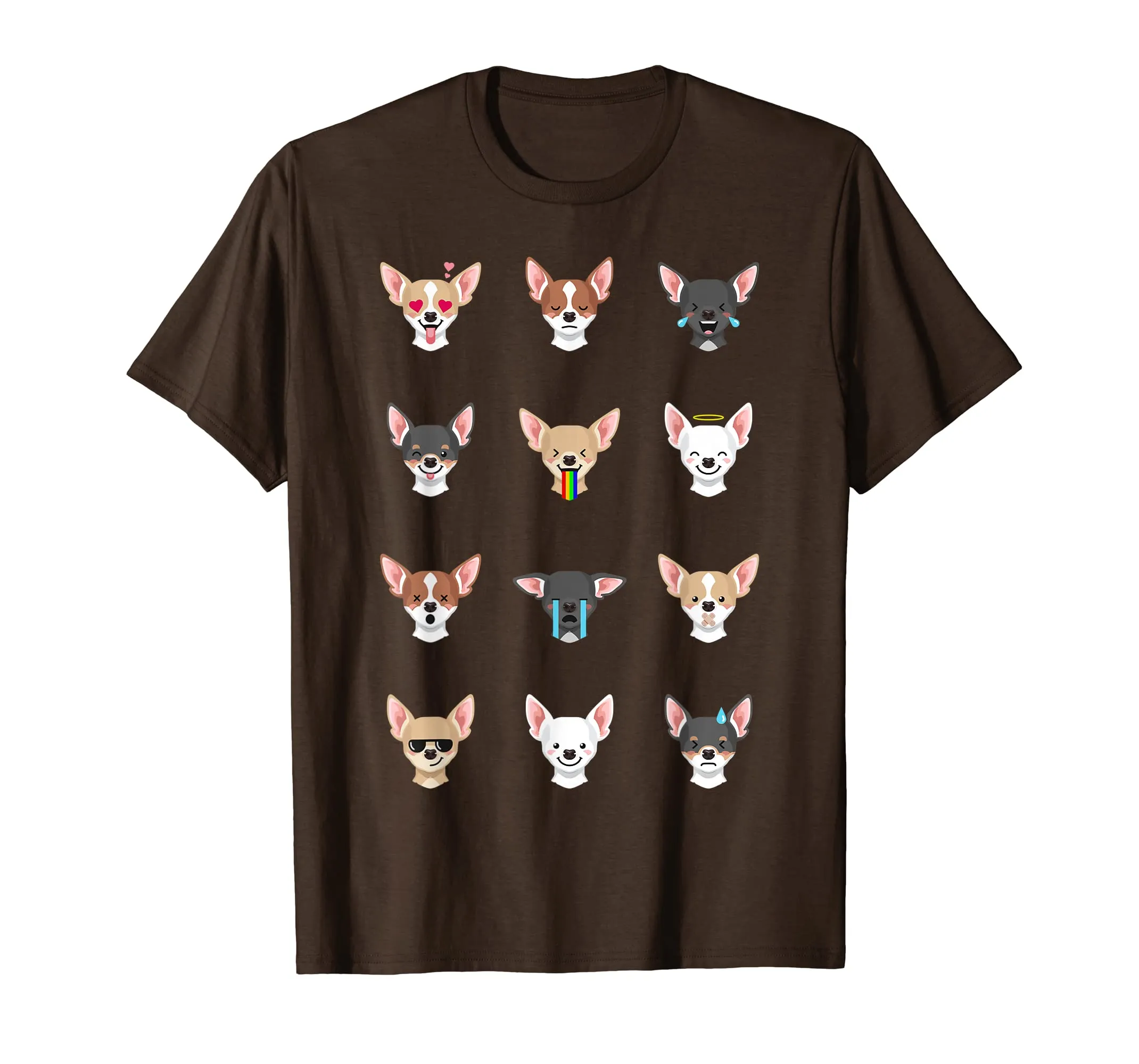 Chihuahua Emoji T-Shirt