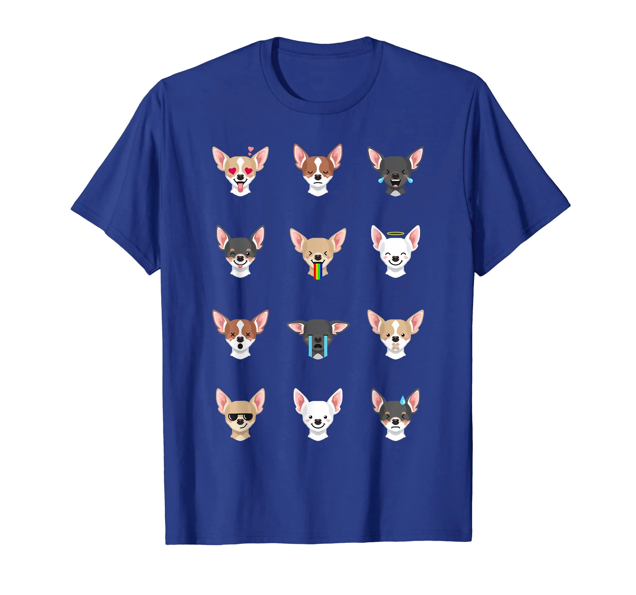 Chihuahua Emoji T-Shirt